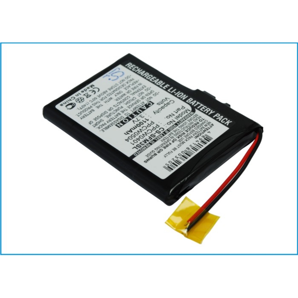 Battery Replaces PPCW0504