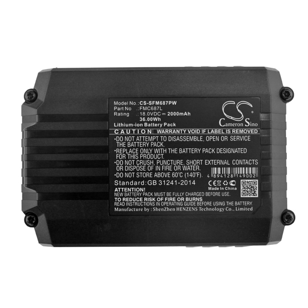 Battery Replaces PCC685LP