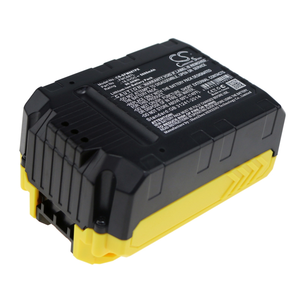 Battery industrial Stanley FMC705B-XE