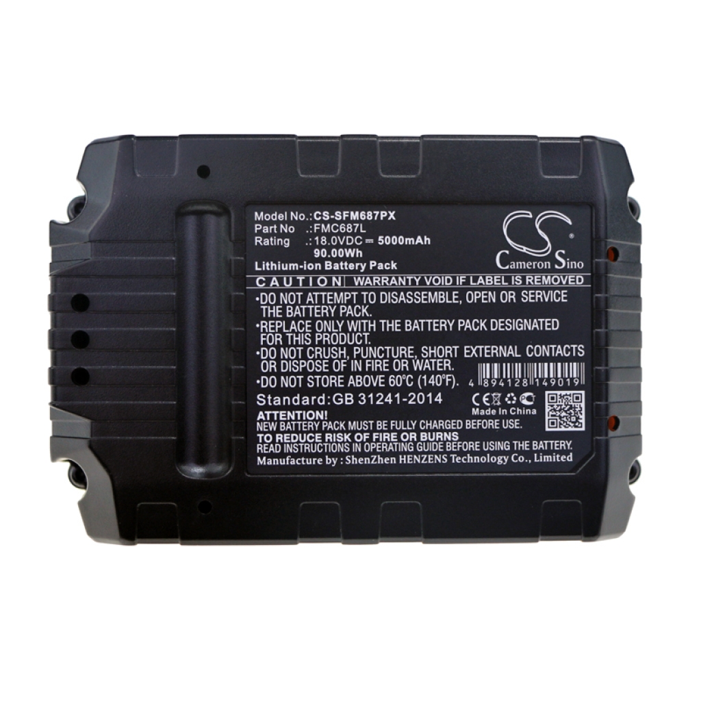 Battery industrial Stanley FMC705B-XE