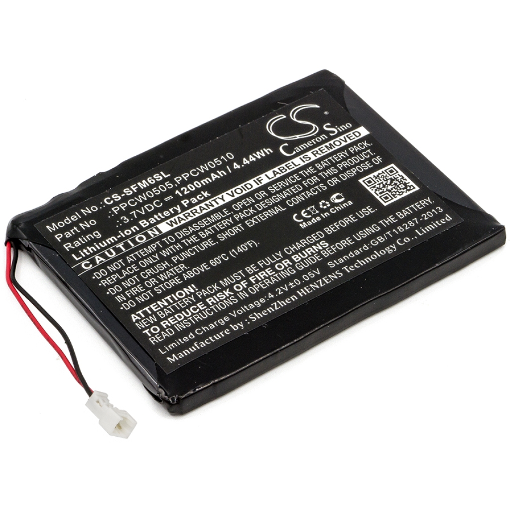 Batterier Ersätter PPCW0510