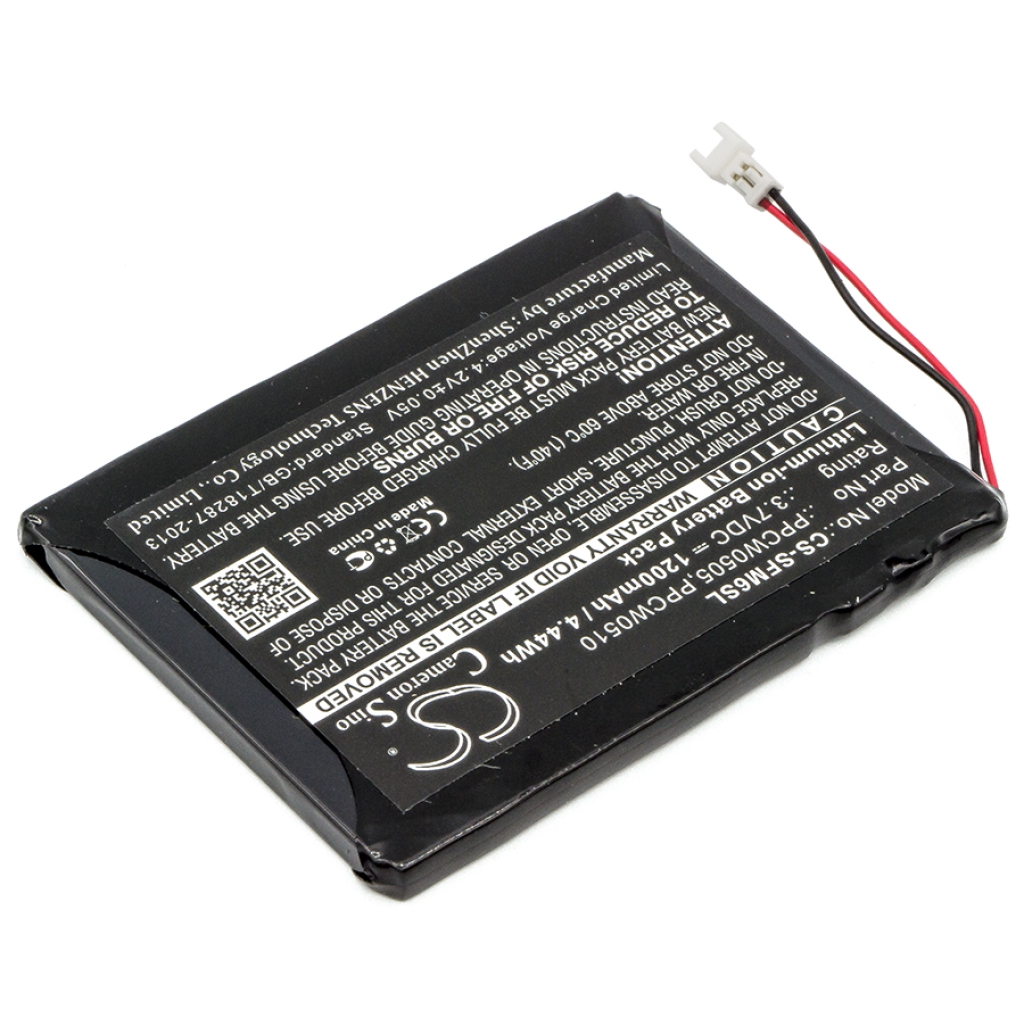 Batterier Ersätter PPCW0510