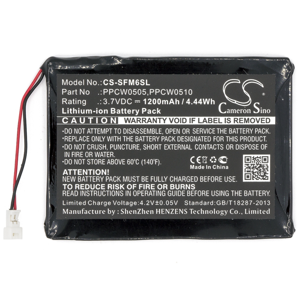 Battery Replaces PPCW0505