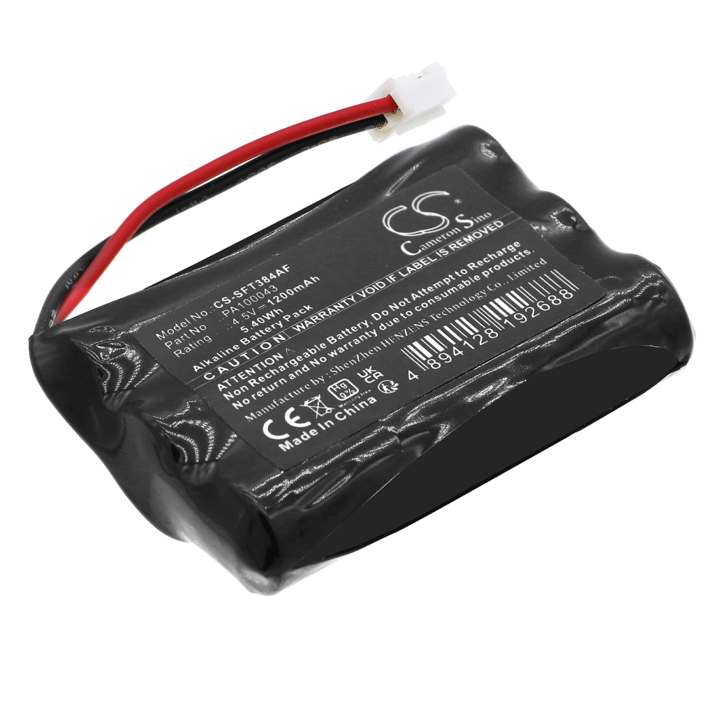 Batterier för hemsäkerhet Safe-o-tronic CS-SFT384AF