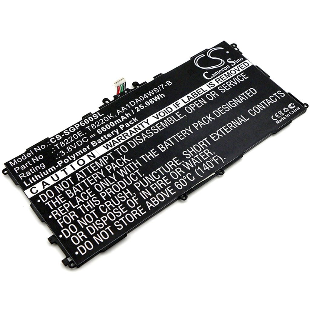 Battery Replaces T8220E