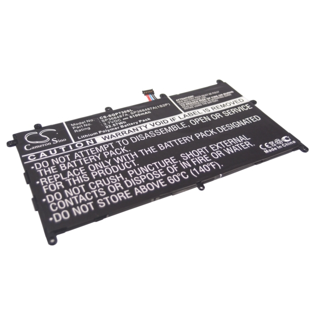 Battery Replaces SP368487A(1S2P)