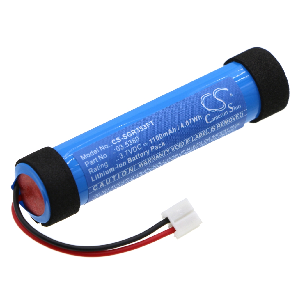 Batterier Ersätter MiniMag COB LED