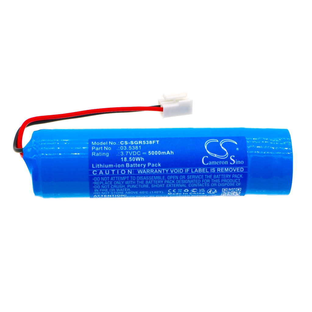Batterier Ersätter NOVA UV S