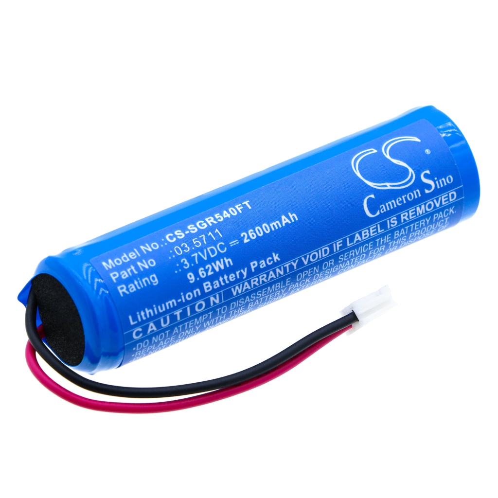 Batterier Ersätter MAG3 COB LED