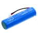 Batterier Ersätter MAG3 COB LED