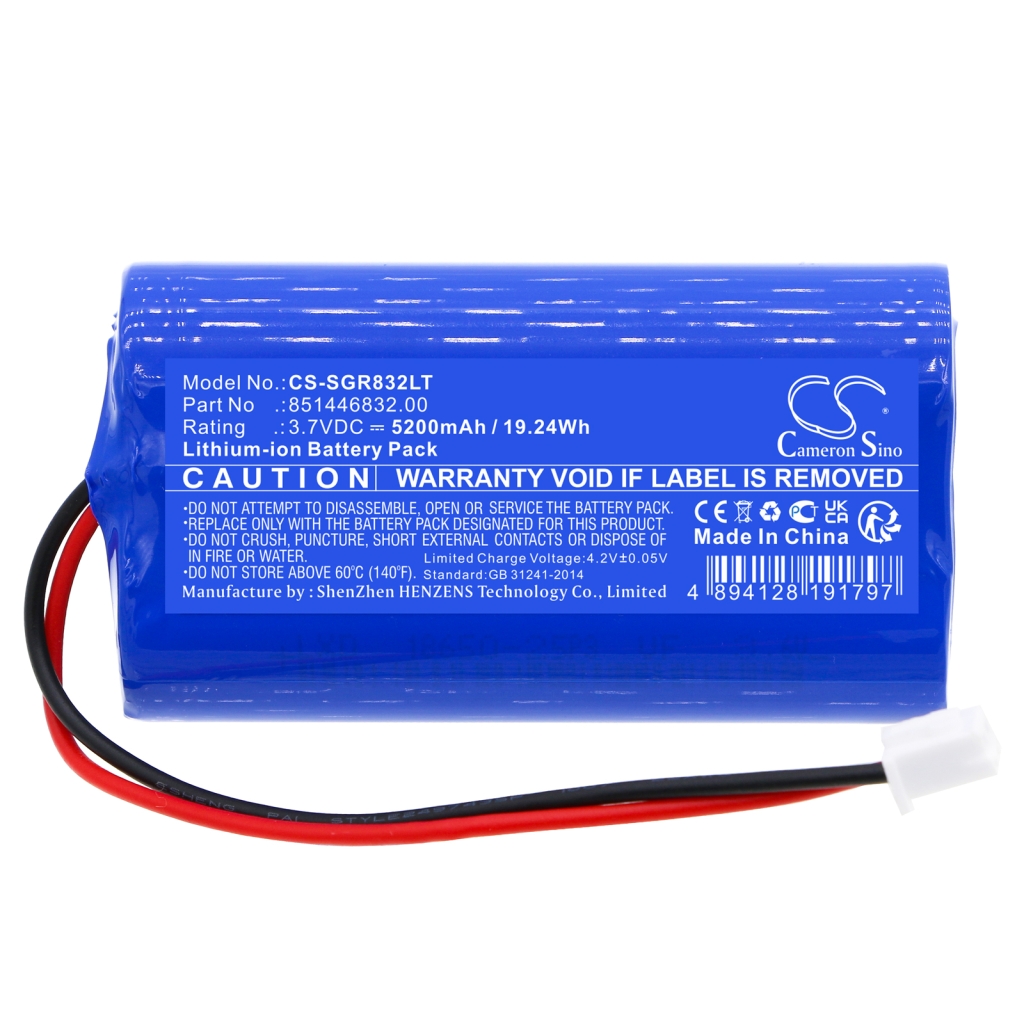 Battery Replaces 851446832.00