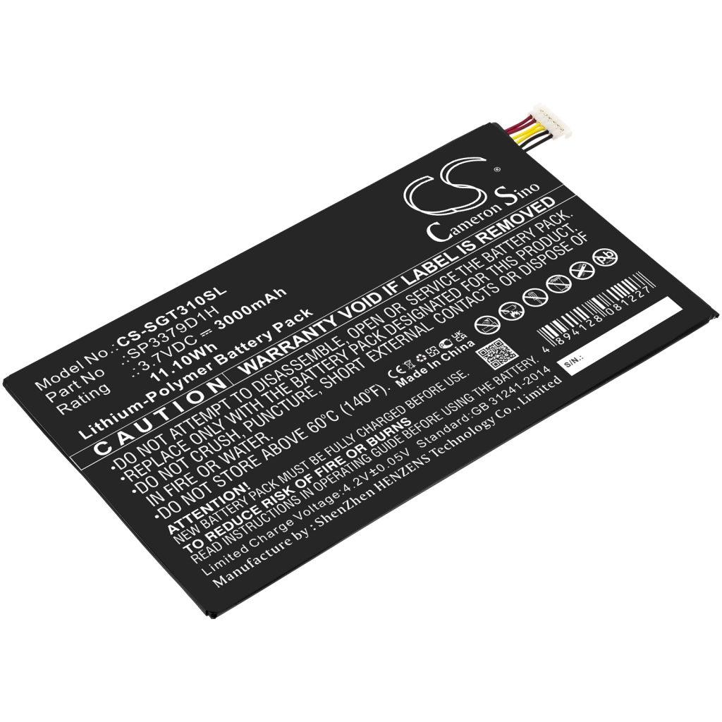 Battery Replaces SP3379D1H