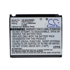 Kompatibel batteribyte för Samsung  AB603443EZBSTD, AB603443EZ