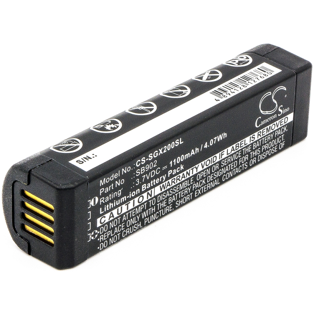 Batterier Ersätter GLXD1