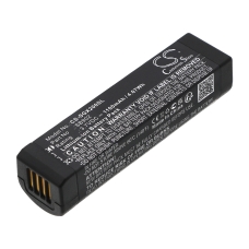 Compatible battery replacement for Shure SB902,SB902A