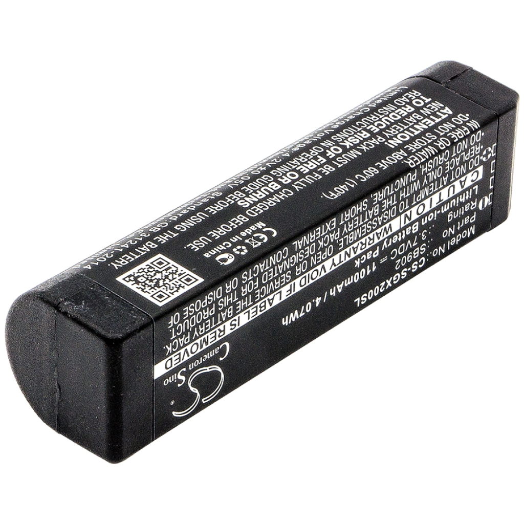 Batterier Ersätter GLXD1