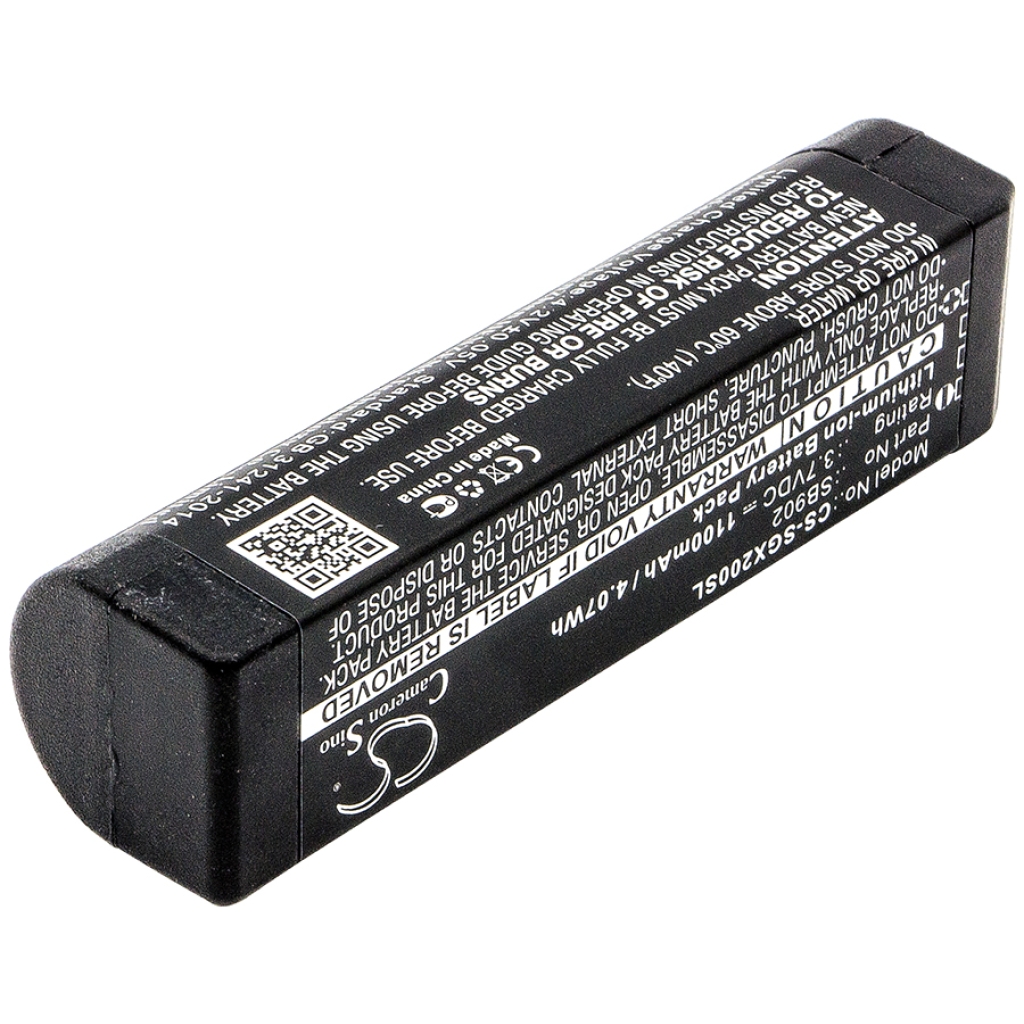 Batterier till högtalare Shure CS-SGX200SL