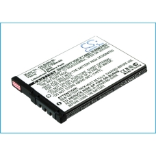 Compatible battery replacement for Sharp SH001UAA,SH002UAA