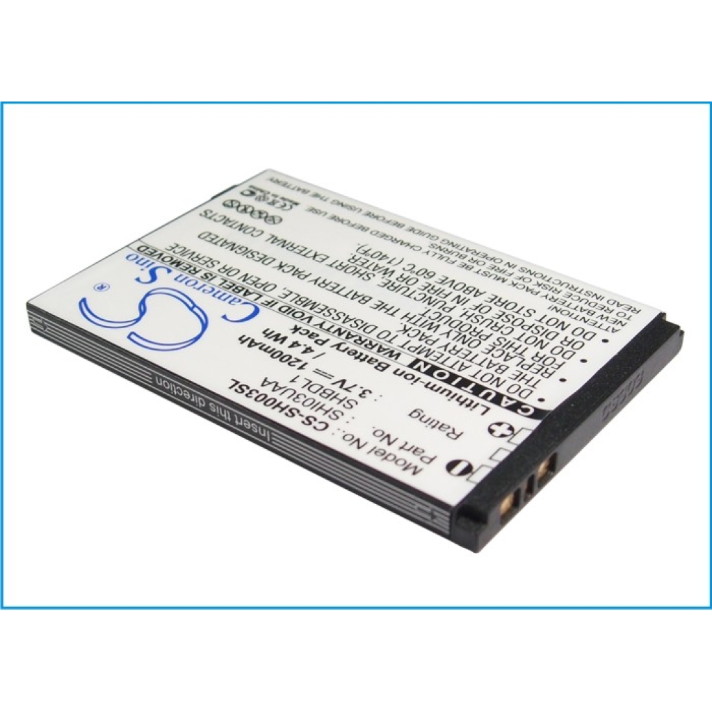 Mobile Phone Battery Sharp DM009SH