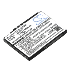 Compatible battery replacement for Sharp 100700006007,EA-BL21,O028A