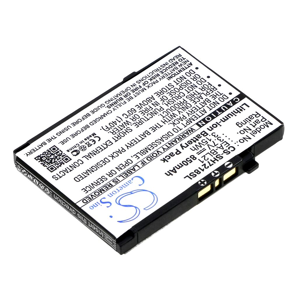 Mobile Phone Battery Sharp SH7228U