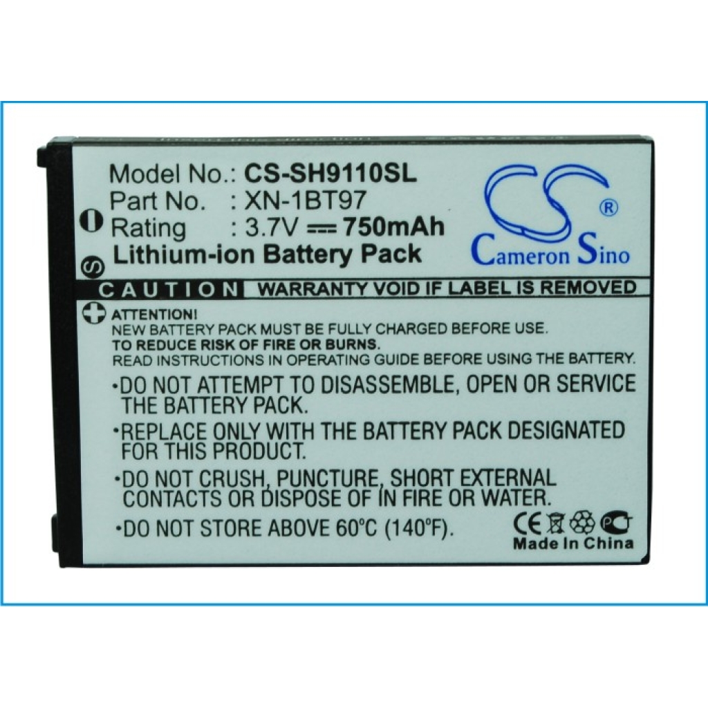 Mobile Phone Battery Sharp SH6228C