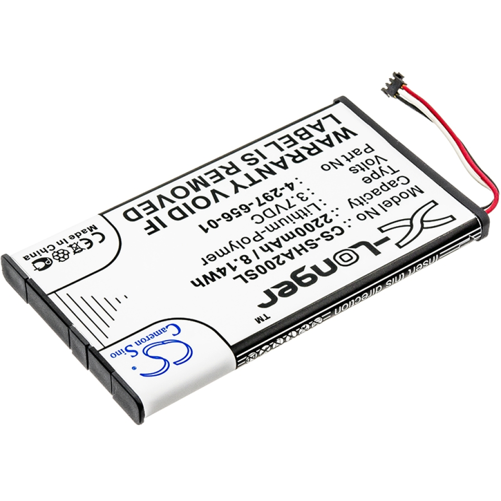 Batterier Ersätter 4-297-656-01