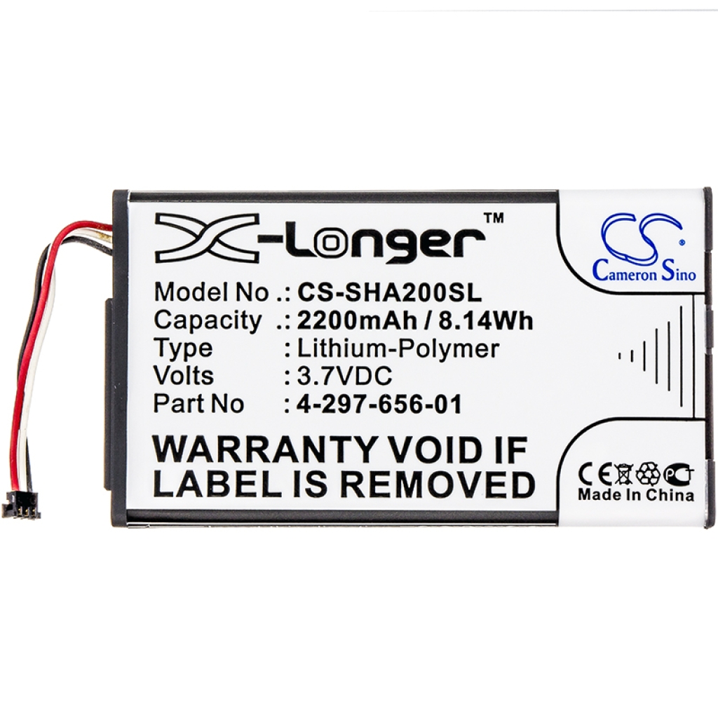 Batterier till högtalare Sony CS-SHA200SL