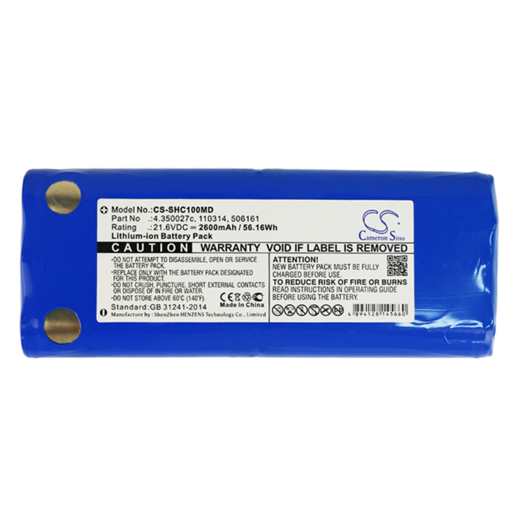 Batterier Ersätter 3.920509