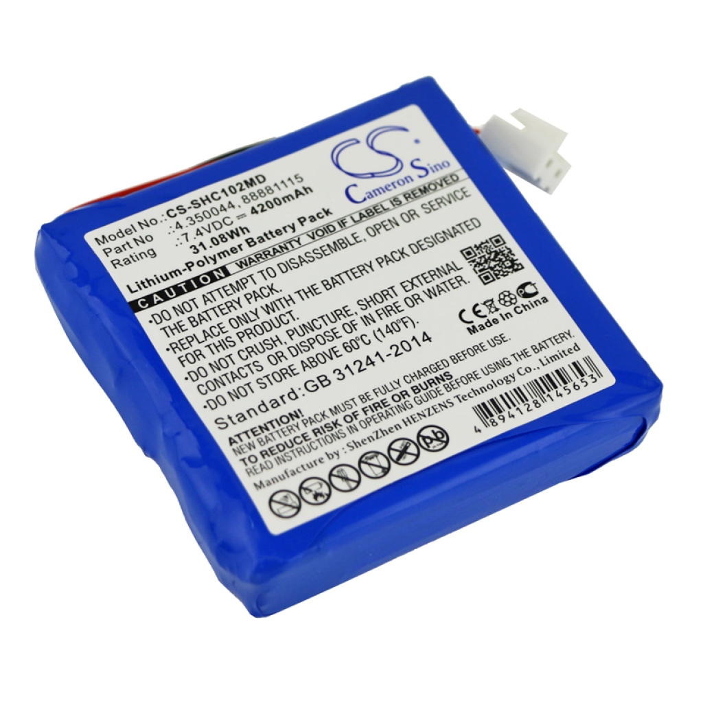 Battery Replaces 4.350044