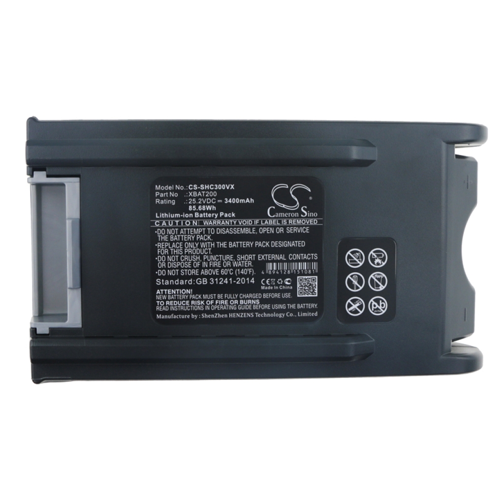 Vacuum Battery Shark IC205CCO