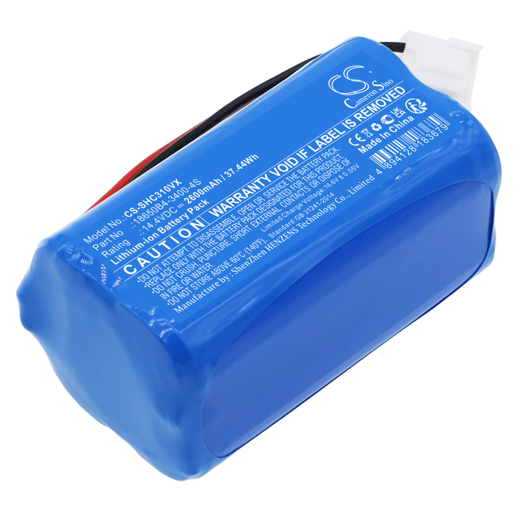 Batterier Ersätter SNC-C3 Mini