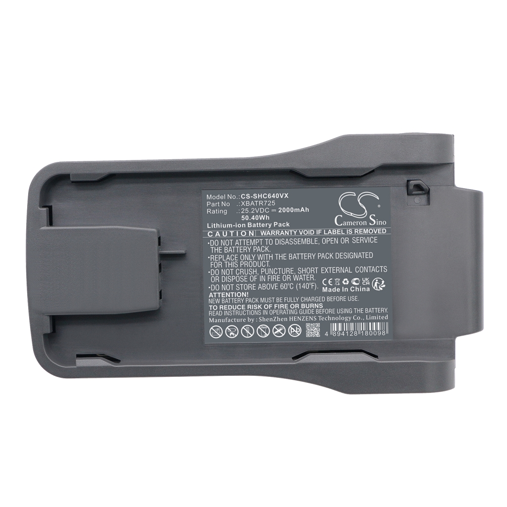 Battery Replaces XBATR725SL