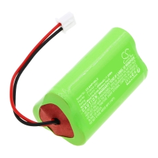 Compatible battery replacement for Schlumberger 11992-001,12031-001,BCN800-3GWP-CE623RP,OSA230,P100AA-3SC...