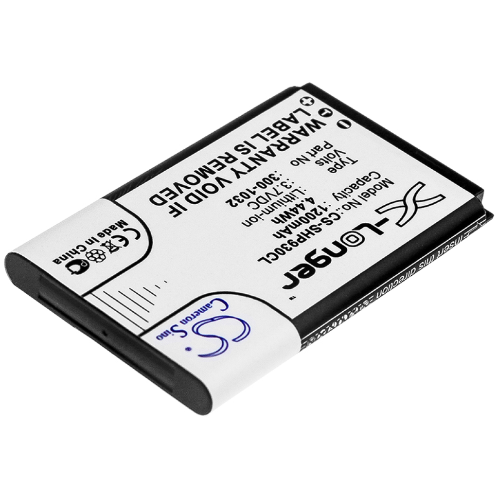 Batterier Ersätter IP930D