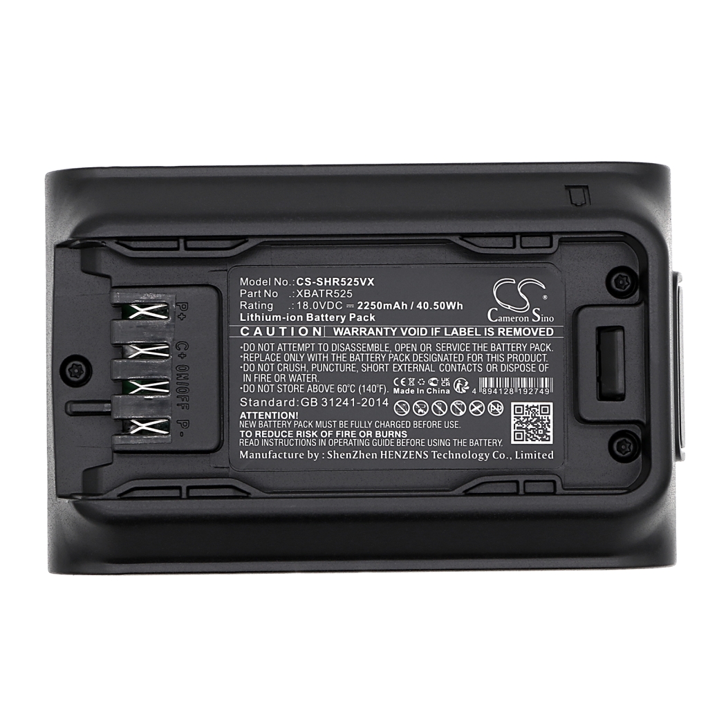 Batterier för smarta hem Shark CS-SHR525VX