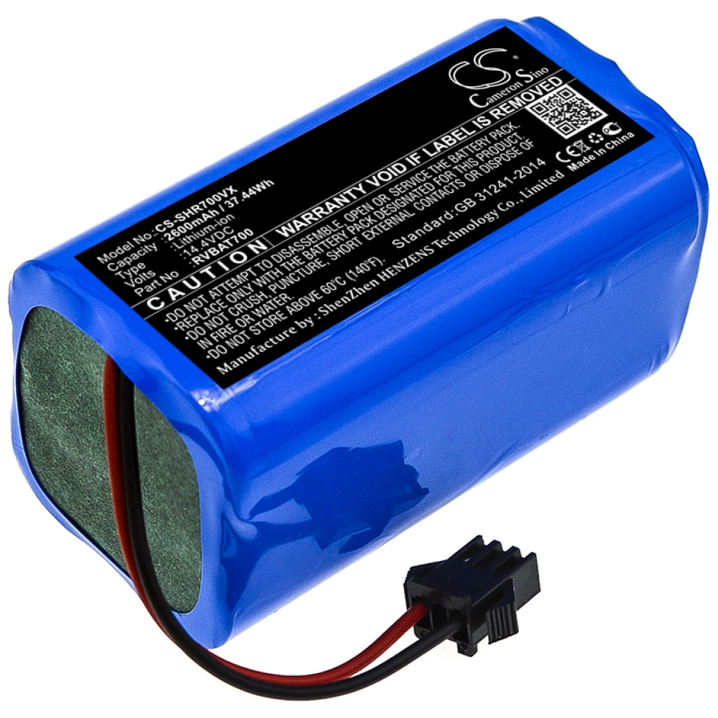 Batterier för smarta hem Shark CS-SHR700VX