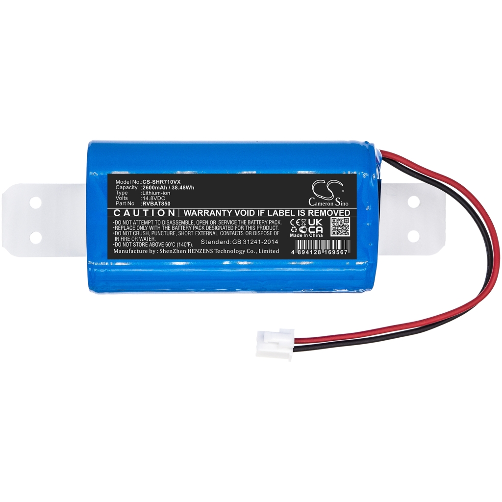 Vacuum Battery Shark CS-SHR710VX