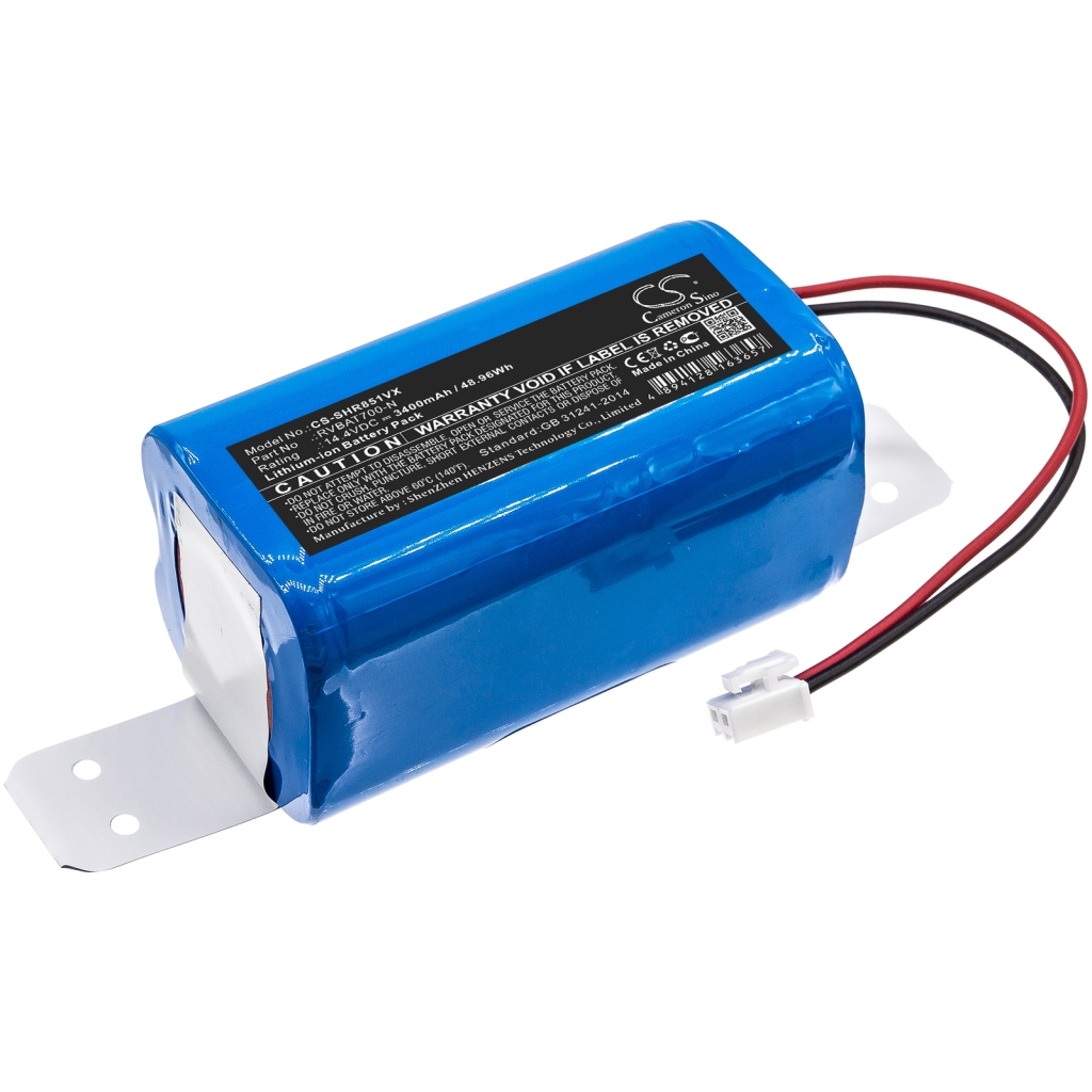 Batterier för smarta hem Shark CS-SHR851VX