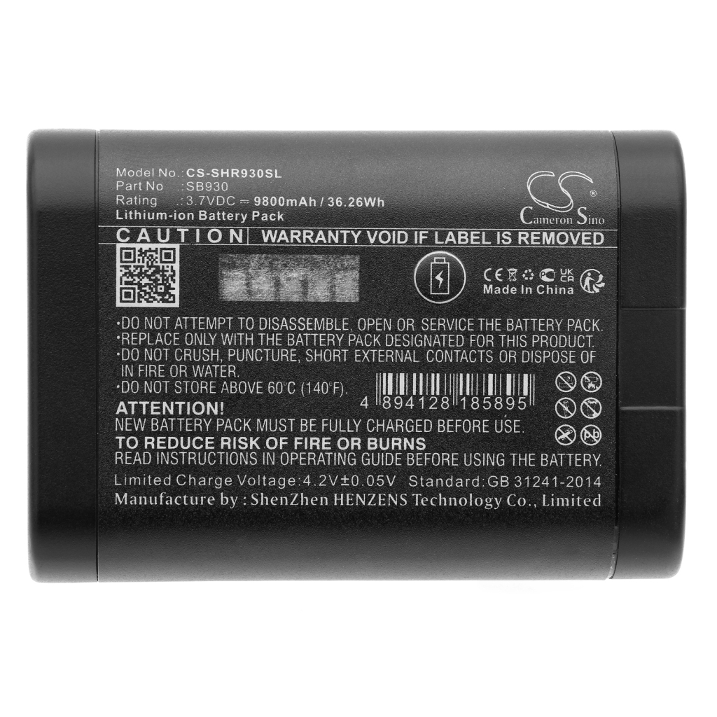 Batteries Batteries for communication and conferencing CS-SHR930SL