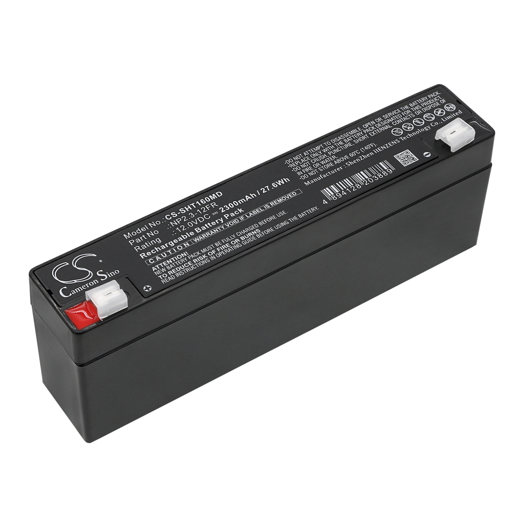 Batterier Ersätter NP2.3-12FR