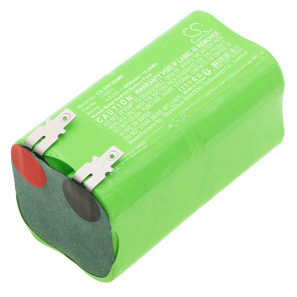 Batterier för medicintekniska produkter Schiller CS-SHV300MD