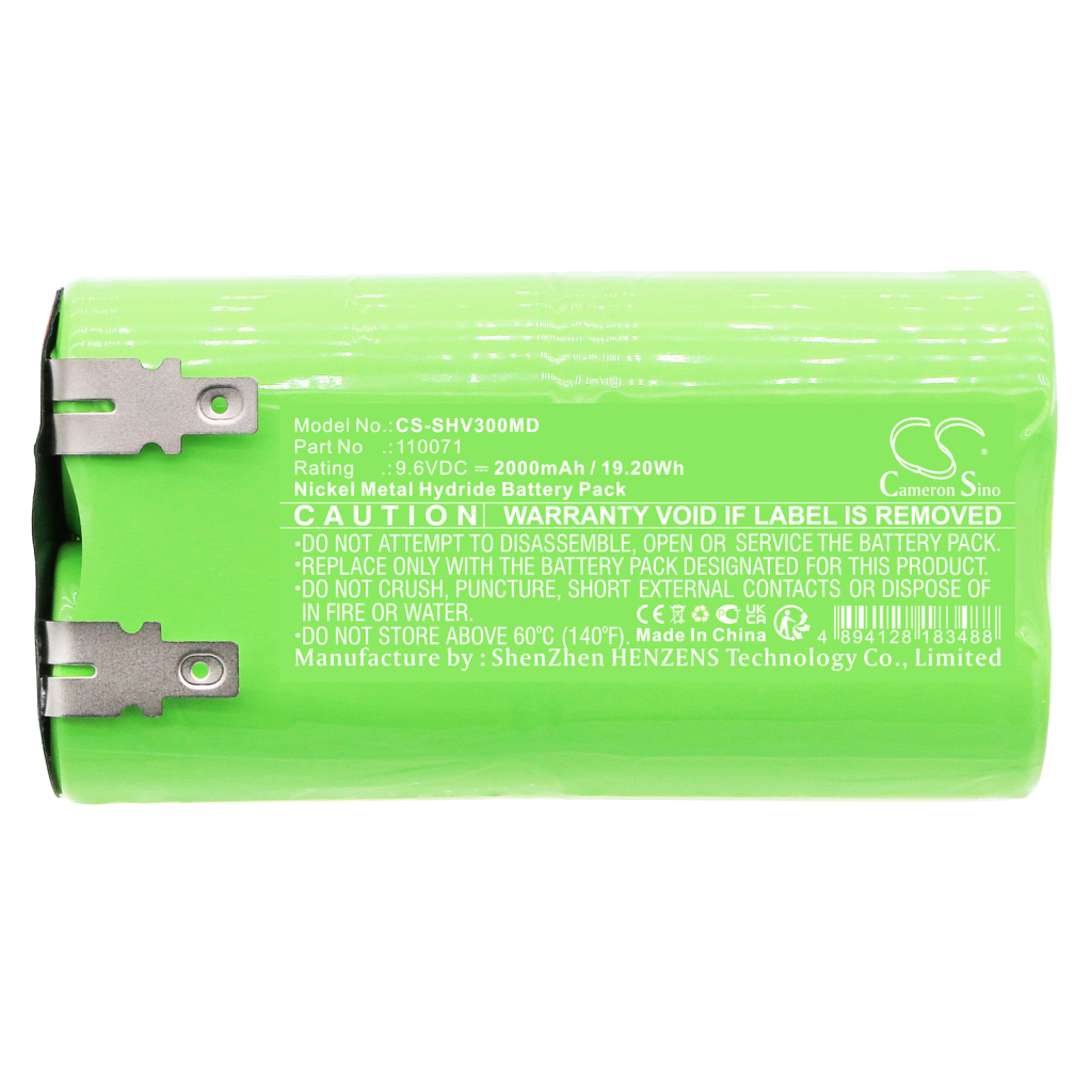 Batterier för medicintekniska produkter Schiller CS-SHV300MD