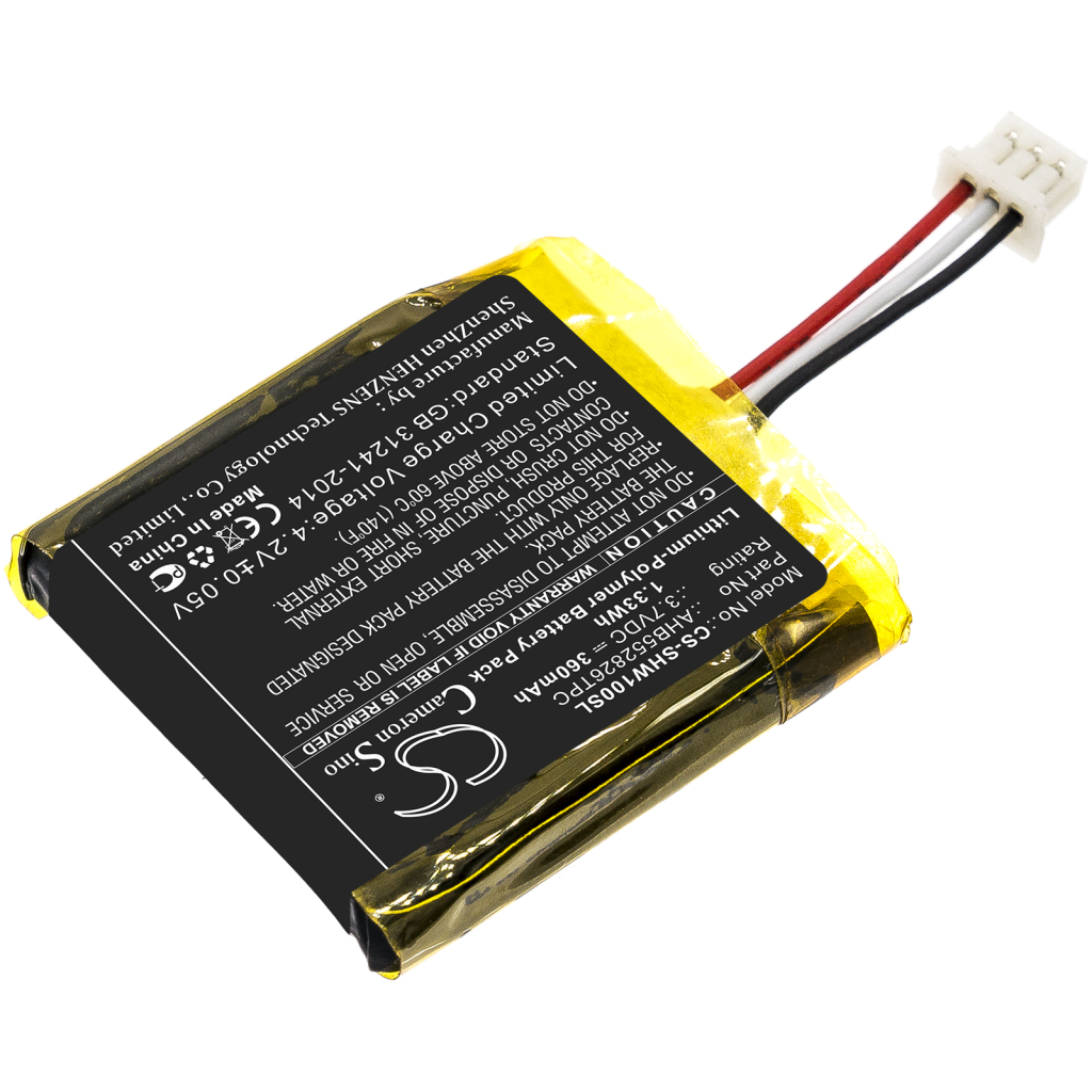Batterier Ersätter EPOS SDW 10