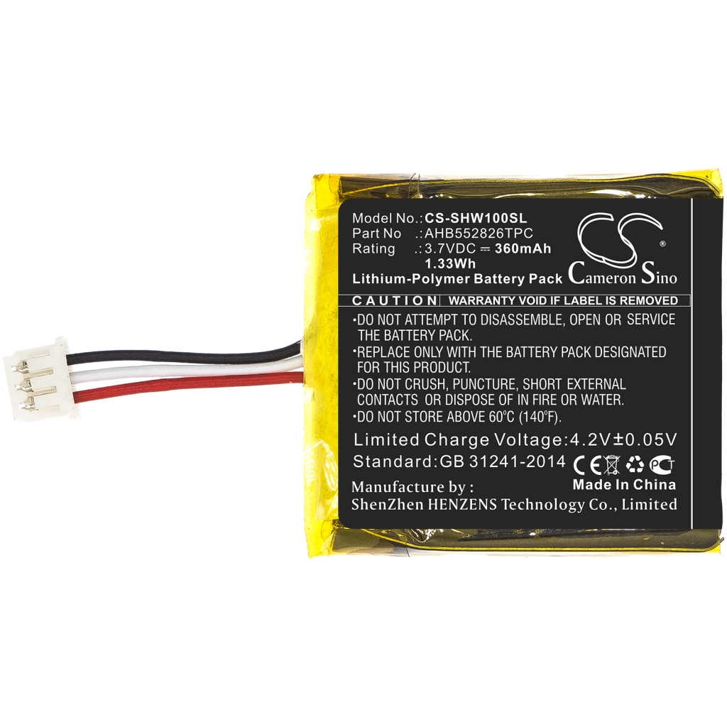 Battery Replaces AHB552826TPC