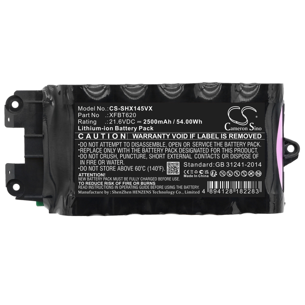 Batterier för smarta hem Shark CS-SHX145VX