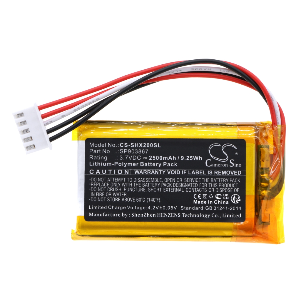 Battery Replaces SP903867