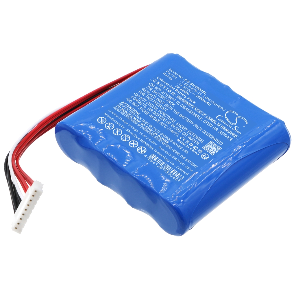 Batterier Ersätter LIP4160HEPC