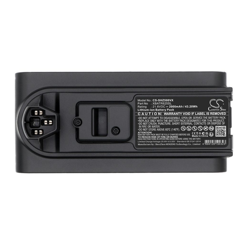 Battery Replaces XBATR625SL