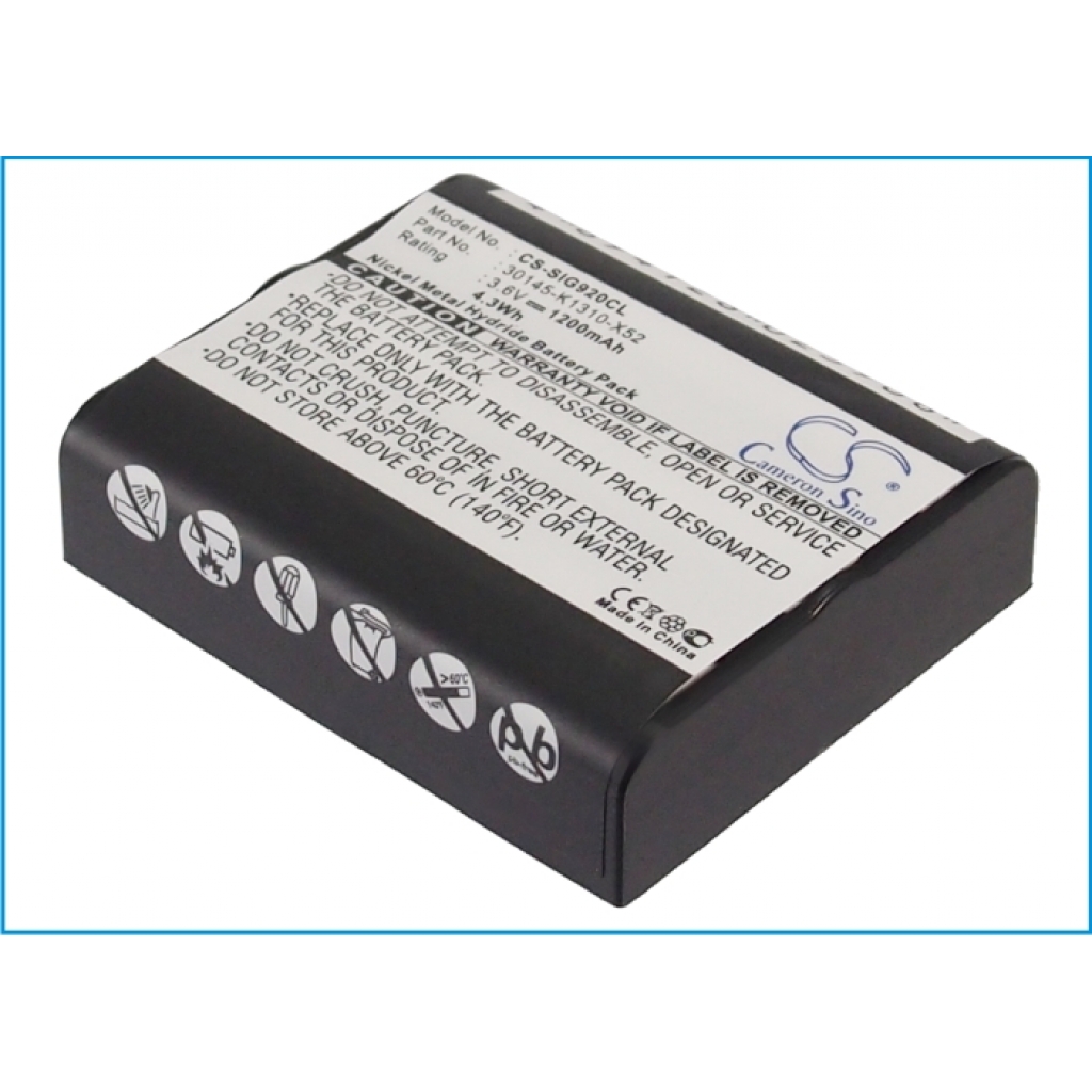 Batterier till trådlösa telefoner Siemens CS-SIG920CL